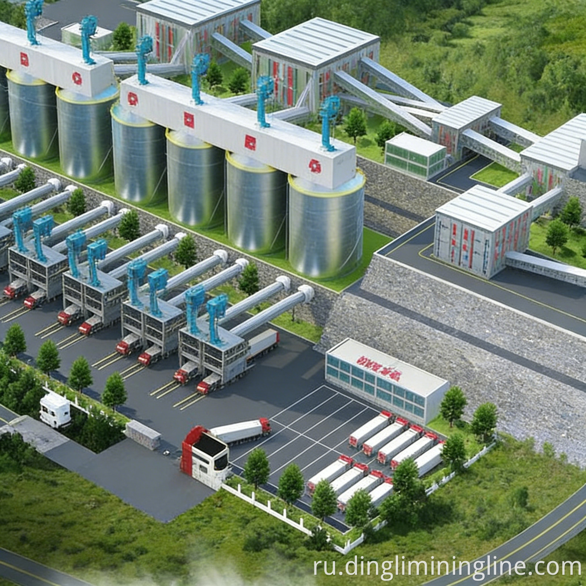 205th Eco-Low-Cost Stone Line